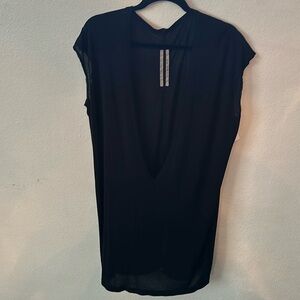 Rick Owens Dylan T-Shirt Blk XL